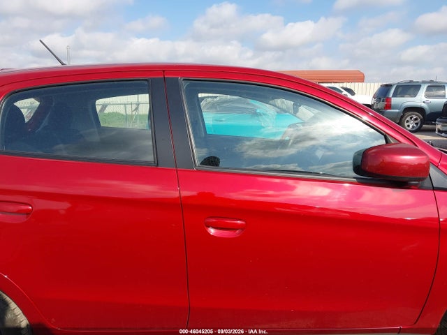 46045205 :رقم المزاد ، ML32AUHJ0RH017621 vin ، 2024 Mitsubishi Mirage Es/le مزاد بيع