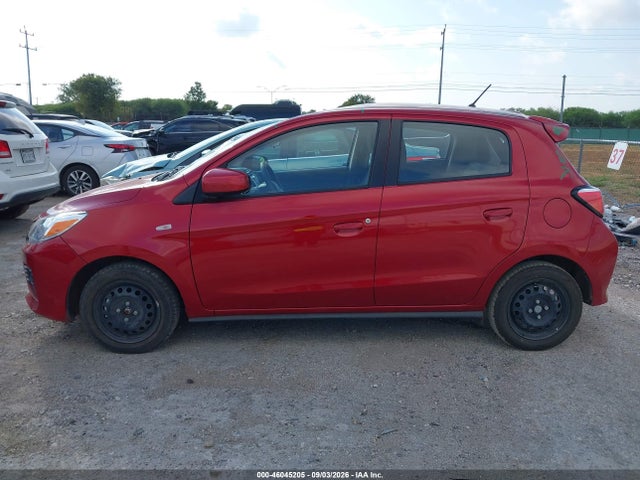 46045205 :رقم المزاد ، ML32AUHJ0RH017621 vin ، 2024 Mitsubishi Mirage Es/le مزاد بيع