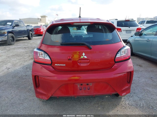 46045205 :رقم المزاد ، ML32AUHJ0RH017621 vin ، 2024 Mitsubishi Mirage Es/le مزاد بيع