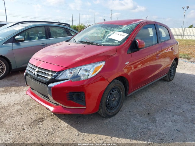 46045205 :رقم المزاد ، ML32AUHJ0RH017621 vin ، 2024 Mitsubishi Mirage Es/le مزاد بيع