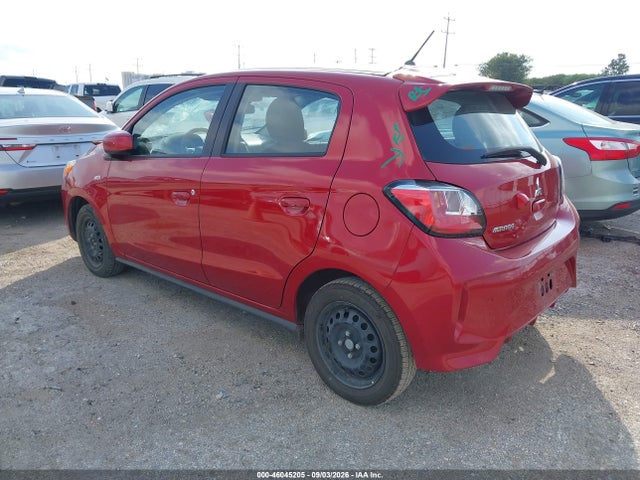 46045205 :رقم المزاد ، ML32AUHJ0RH017621 vin ، 2024 Mitsubishi Mirage Es/le مزاد بيع