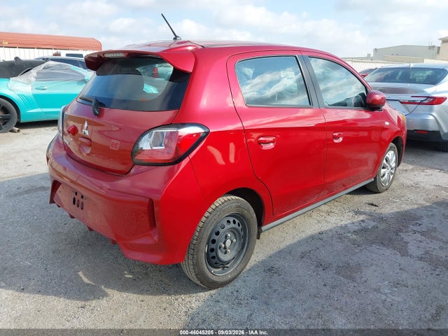 46045205 :رقم المزاد ، ML32AUHJ0RH017621 vin ، 2024 Mitsubishi Mirage Es/le مزاد بيع