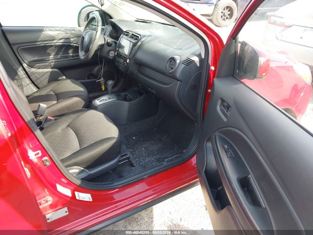 46045205 :رقم المزاد ، ML32AUHJ0RH017621 vin ، 2024 Mitsubishi Mirage Es/le مزاد بيع