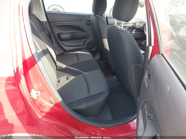46045205 :رقم المزاد ، ML32AUHJ0RH017621 vin ، 2024 Mitsubishi Mirage Es/le مزاد بيع