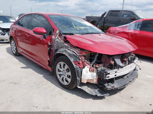 Продажа на аукционе авто 2021 Toyota Corolla Le, vin: JTDEPMAEXMJ163628, номер лота: 46045207