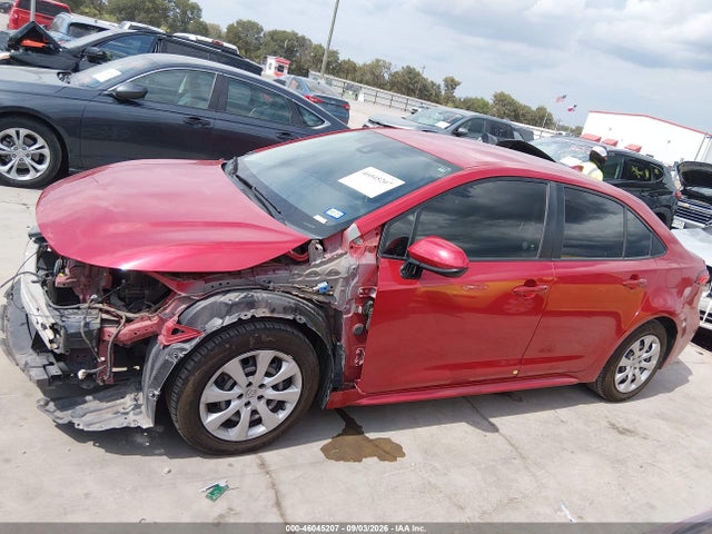 Продажа на аукционе авто 2021 Toyota Corolla Le, vin: JTDEPMAEXMJ163628, номер лота: 46045207