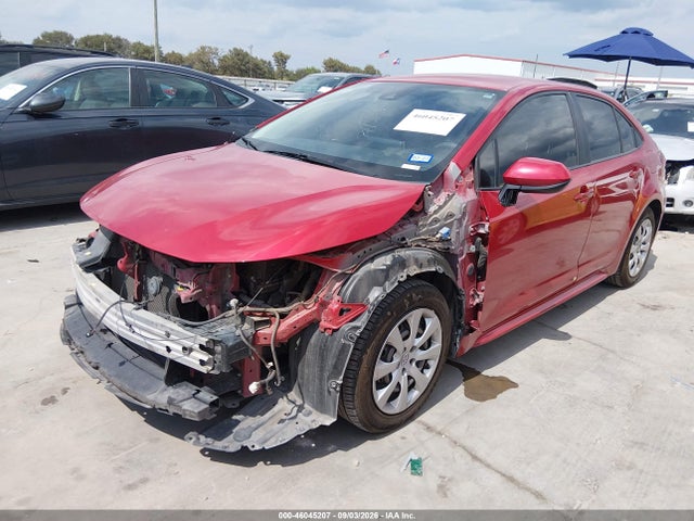 Продажа на аукционе авто 2021 Toyota Corolla Le, vin: JTDEPMAEXMJ163628, номер лота: 46045207