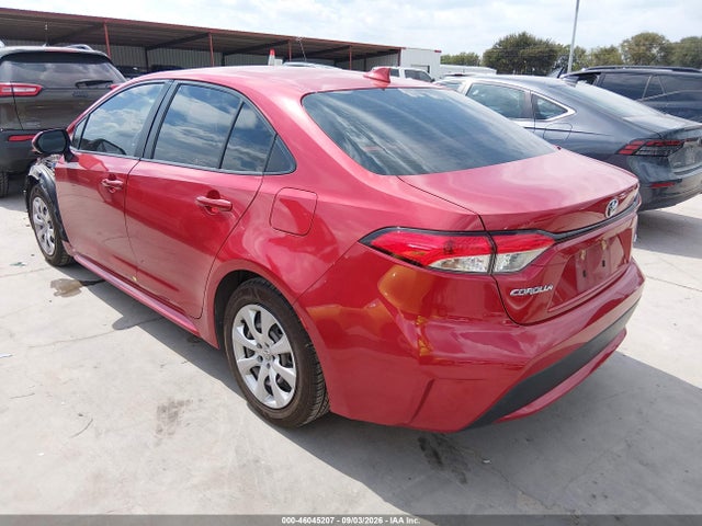 Продажа на аукционе авто 2021 Toyota Corolla Le, vin: JTDEPMAEXMJ163628, номер лота: 46045207