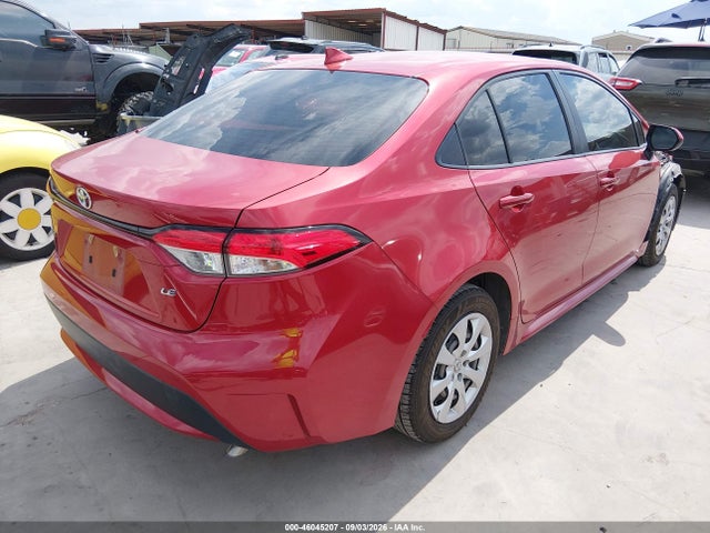 Продажа на аукционе авто 2021 Toyota Corolla Le, vin: JTDEPMAEXMJ163628, номер лота: 46045207