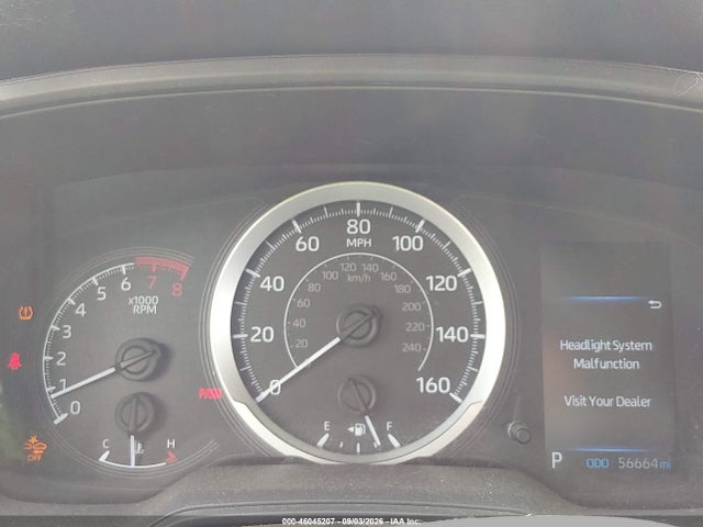 Продажа на аукционе авто 2021 Toyota Corolla Le, vin: JTDEPMAEXMJ163628, номер лота: 46045207