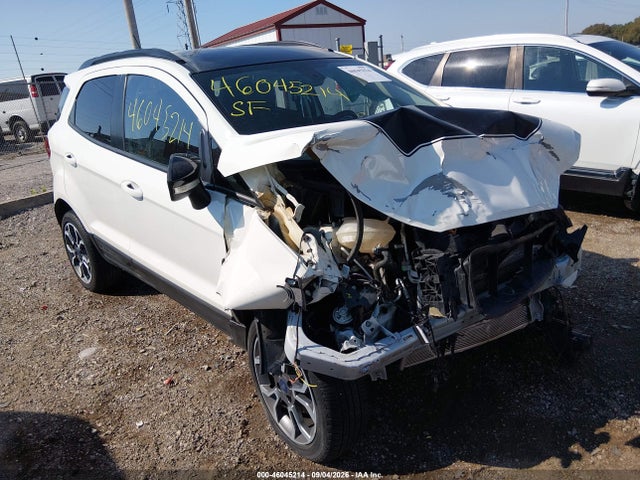 46045214 :رقم المزاد ، MAJ6S3JL8LC317516 vin ، 2020 Ford Ecosport Ses مزاد بيع