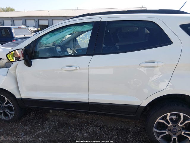 46045214 :رقم المزاد ، MAJ6S3JL8LC317516 vin ، 2020 Ford Ecosport Ses مزاد بيع