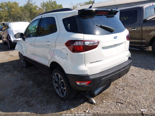 46045214 :رقم المزاد ، MAJ6S3JL8LC317516 vin ، 2020 Ford Ecosport Ses مزاد بيع