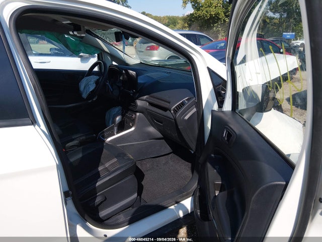 46045214 :رقم المزاد ، MAJ6S3JL8LC317516 vin ، 2020 Ford Ecosport Ses مزاد بيع