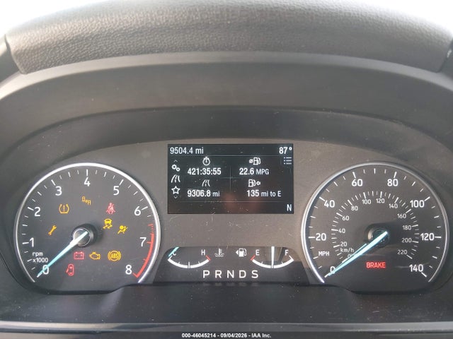46045214 :رقم المزاد ، MAJ6S3JL8LC317516 vin ، 2020 Ford Ecosport Ses مزاد بيع