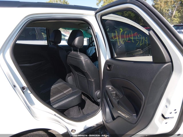 46045214 :رقم المزاد ، MAJ6S3JL8LC317516 vin ، 2020 Ford Ecosport Ses مزاد بيع