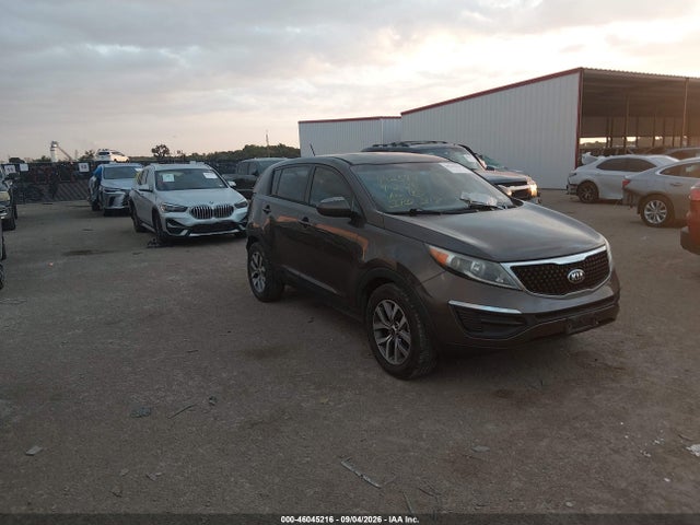46045216 :رقم المزاد ، KNDPB3AC9F7758146 vin ، 2015 Kia Sportage Lx مزاد بيع