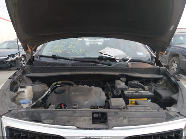 2015 Kia Sportage Lx მანქანა იყიდება აუქციონზე, vin: KNDPB3AC9F7758146, აუქციონის ნომერი: 46045216