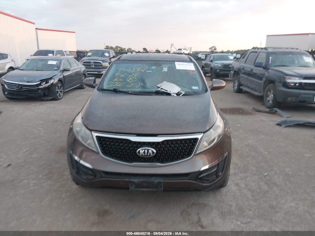 2015 Kia Sportage Lx მანქანა იყიდება აუქციონზე, vin: KNDPB3AC9F7758146, აუქციონის ნომერი: 46045216