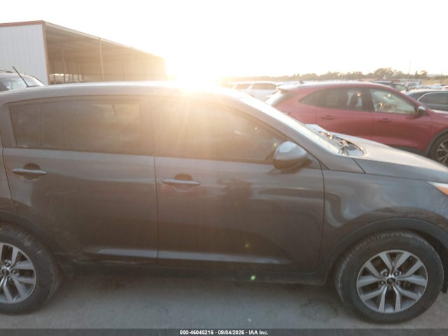 2015 Kia Sportage Lx მანქანა იყიდება აუქციონზე, vin: KNDPB3AC9F7758146, აუქციონის ნომერი: 46045216