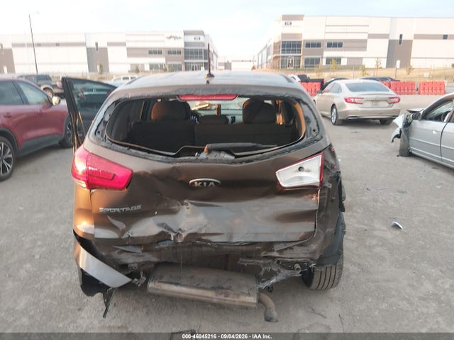 2015 Kia Sportage Lx მანქანა იყიდება აუქციონზე, vin: KNDPB3AC9F7758146, აუქციონის ნომერი: 46045216