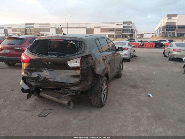 2015 Kia Sportage Lx მანქანა იყიდება აუქციონზე, vin: KNDPB3AC9F7758146, აუქციონის ნომერი: 46045216
