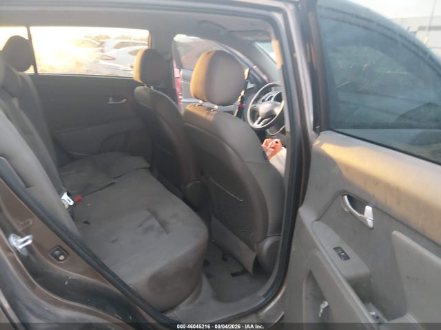 2015 Kia Sportage Lx მანქანა იყიდება აუქციონზე, vin: KNDPB3AC9F7758146, აუქციონის ნომერი: 46045216