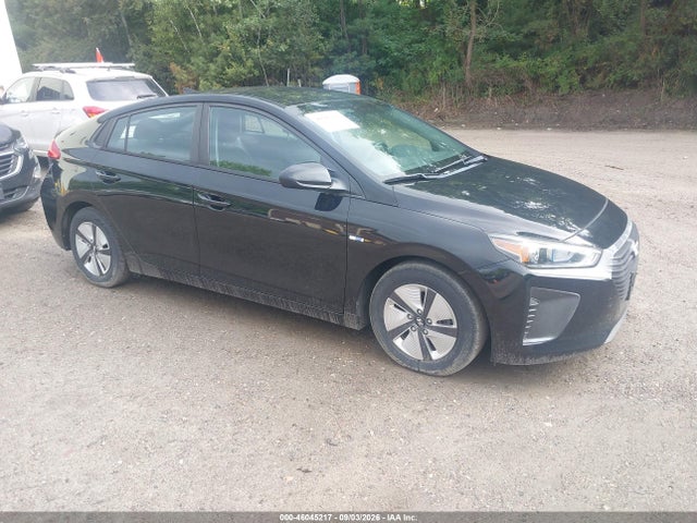 Продажа на аукционе авто 2019 Hyundai Ioniq Hybrid Blue, vin: KMHC65LC5KU156556, номер лота: 46045217