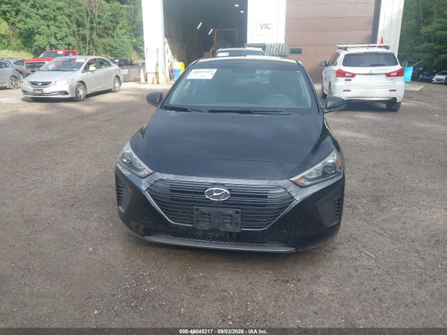 Продажа на аукционе авто 2019 Hyundai Ioniq Hybrid Blue, vin: KMHC65LC5KU156556, номер лота: 46045217