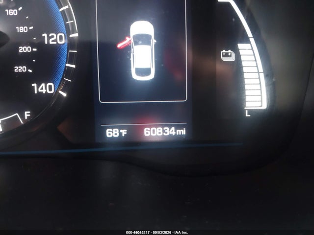 Продажа на аукционе авто 2019 Hyundai Ioniq Hybrid Blue, vin: KMHC65LC5KU156556, номер лота: 46045217