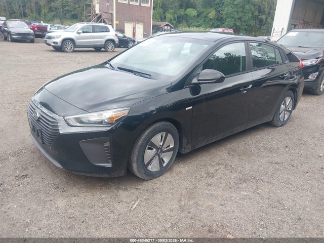 Продажа на аукционе авто 2019 Hyundai Ioniq Hybrid Blue, vin: KMHC65LC5KU156556, номер лота: 46045217