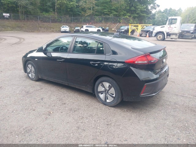 Продажа на аукционе авто 2019 Hyundai Ioniq Hybrid Blue, vin: KMHC65LC5KU156556, номер лота: 46045217