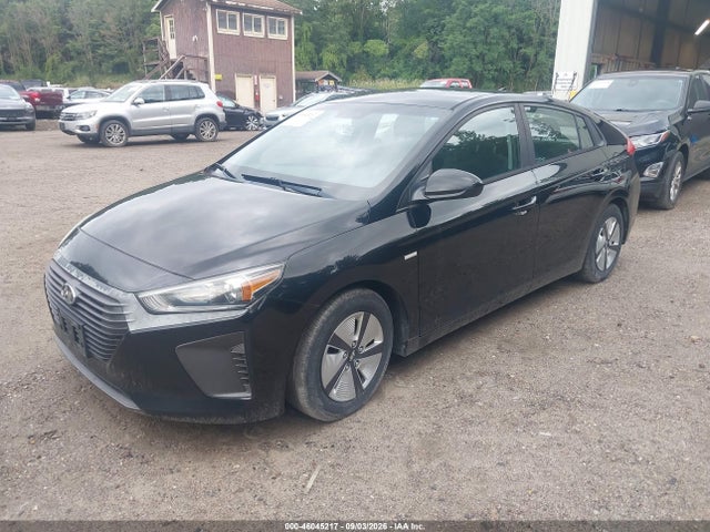 Продажа на аукционе авто 2019 Hyundai Ioniq Hybrid Blue, vin: KMHC65LC5KU156556, номер лота: 46045217