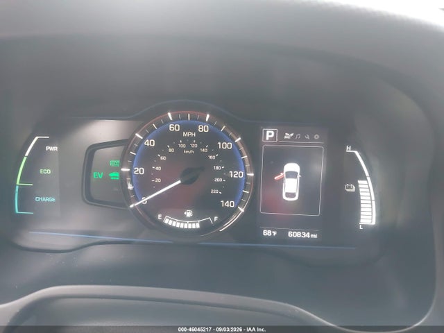 Продажа на аукционе авто 2019 Hyundai Ioniq Hybrid Blue, vin: KMHC65LC5KU156556, номер лота: 46045217