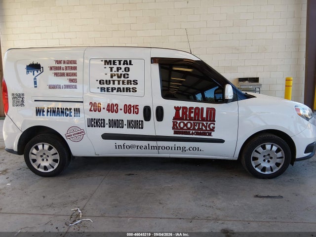 RAM Promaster City Tradesman Slt 2016 ZFBERFBTXG6B50135 Image 14