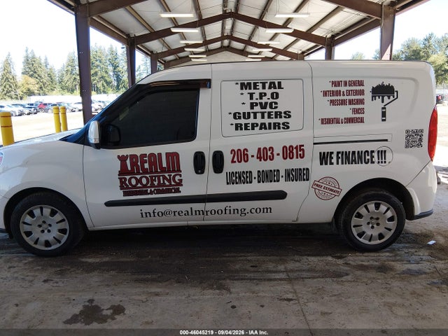 RAM Promaster City Tradesman Slt 2016 ZFBERFBTXG6B50135 Image 15