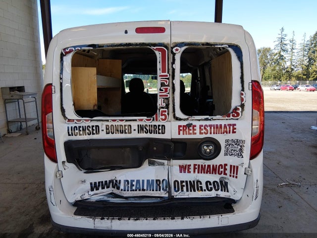 RAM Promaster City Tradesman Slt 2016 ZFBERFBTXG6B50135 Image 17