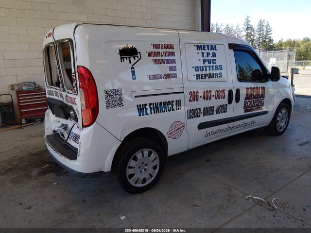 RAM Promaster City Tradesman Slt 2016 ZFBERFBTXG6B50135 Image 4