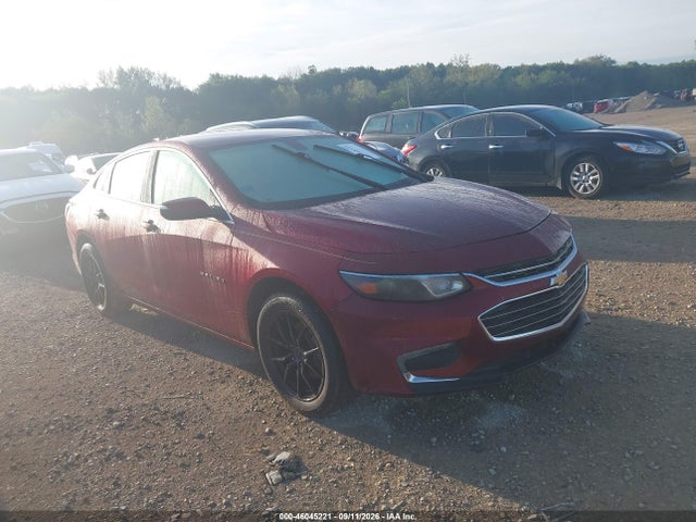 46045221 :رقم المزاد ، 1G1ZE5ST9HF227654 vin ، 2017 Chevrolet Malibu 1lt مزاد بيع
