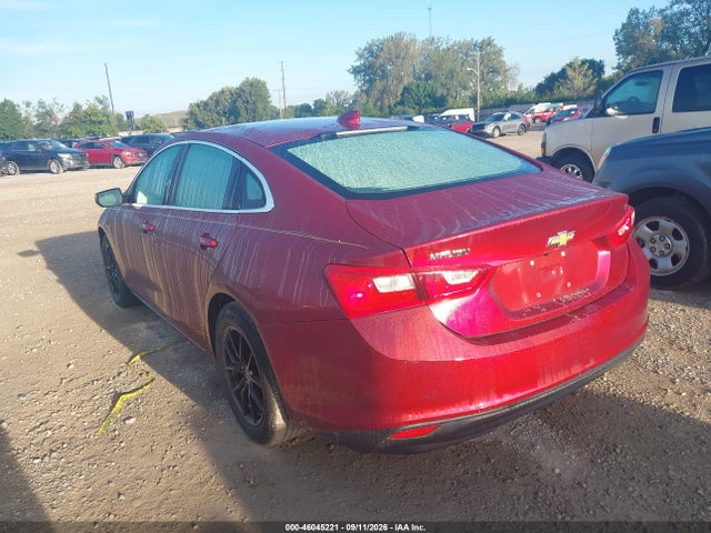 46045221 :رقم المزاد ، 1G1ZE5ST9HF227654 vin ، 2017 Chevrolet Malibu 1lt مزاد بيع