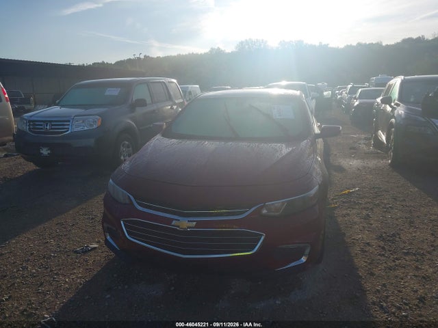 46045221 :رقم المزاد ، 1G1ZE5ST9HF227654 vin ، 2017 Chevrolet Malibu 1lt مزاد بيع