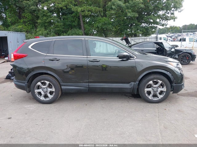 46045222 :رقم المزاد ، 2HKRW2H59HH638960 vin ، 2017 Honda Cr-v Ex مزاد بيع