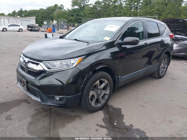 46045222 :رقم المزاد ، 2HKRW2H59HH638960 vin ، 2017 Honda Cr-v Ex مزاد بيع