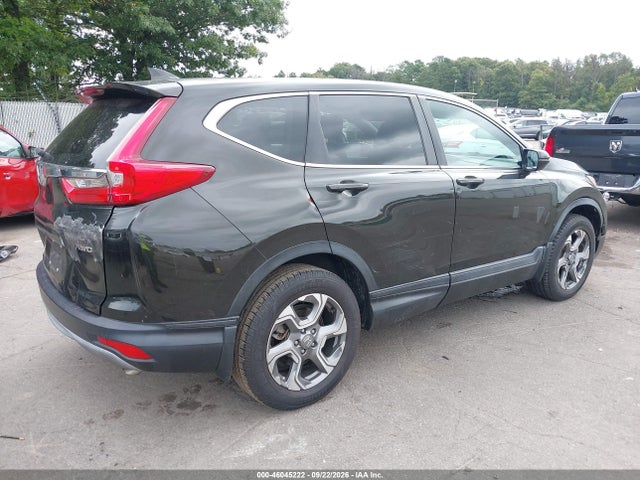 46045222 :رقم المزاد ، 2HKRW2H59HH638960 vin ، 2017 Honda Cr-v Ex مزاد بيع