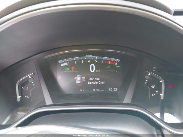 46045222 :رقم المزاد ، 2HKRW2H59HH638960 vin ، 2017 Honda Cr-v Ex مزاد بيع