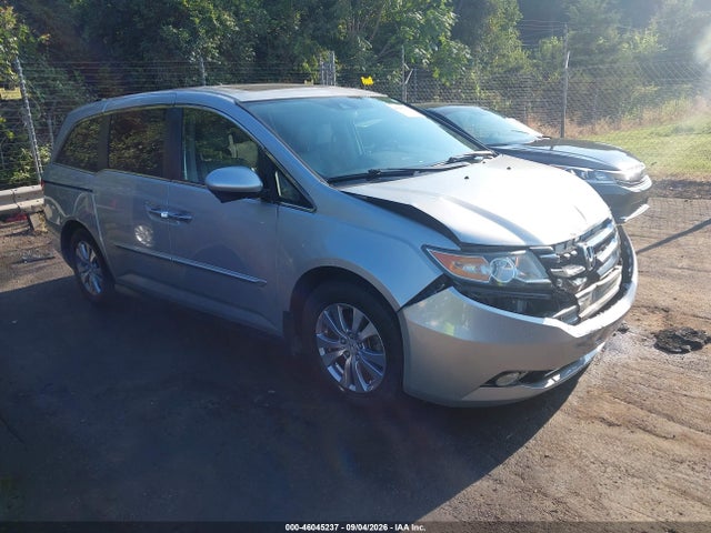 Продаж на аукціоні авто 2014 Honda Odyssey Ex-l, vin: 5FNRL5H62EB001695, номер лоту: 46045237