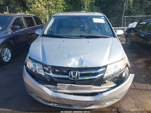 46045237 :رقم المزاد ، 5FNRL5H62EB001695 vin ، 2014 Honda Odyssey Ex-l مزاد بيع