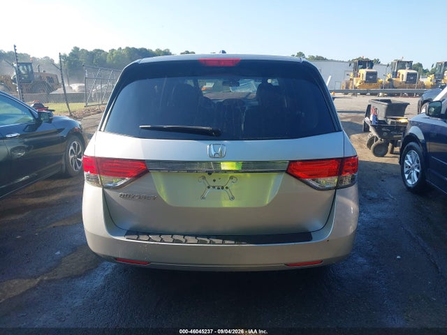 46045237 :رقم المزاد ، 5FNRL5H62EB001695 vin ، 2014 Honda Odyssey Ex-l مزاد بيع