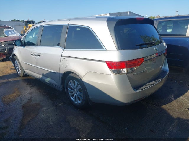46045237 :رقم المزاد ، 5FNRL5H62EB001695 vin ، 2014 Honda Odyssey Ex-l مزاد بيع