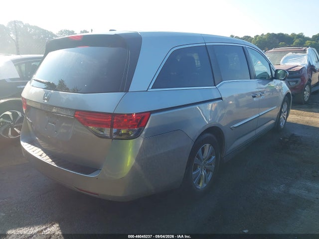 46045237 :رقم المزاد ، 5FNRL5H62EB001695 vin ، 2014 Honda Odyssey Ex-l مزاد بيع